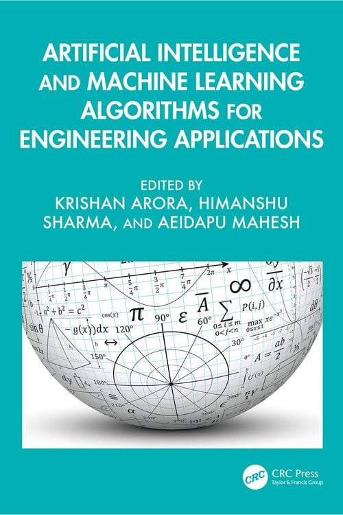 Produktbild: Artificial Intelligence and Machine Learning Algorithms for Engineering Applications