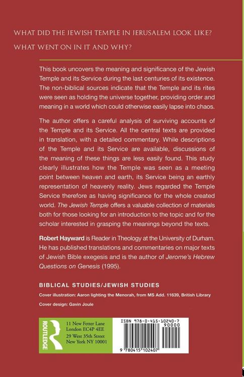 Produktbild: The Jewish Temple