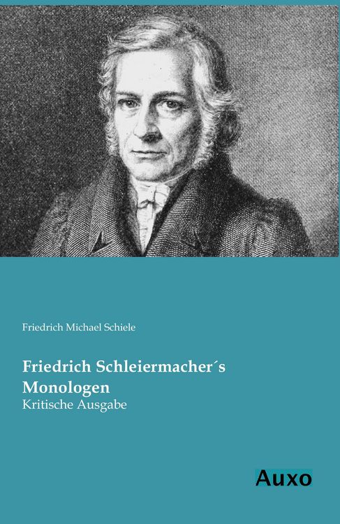 Produktbild: Friedrich Schleiermacher&acute;s Monologen