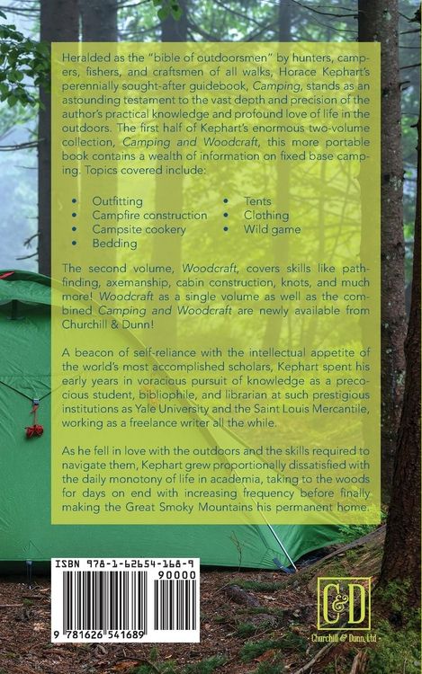Produktbild: Camping and Woodcraft