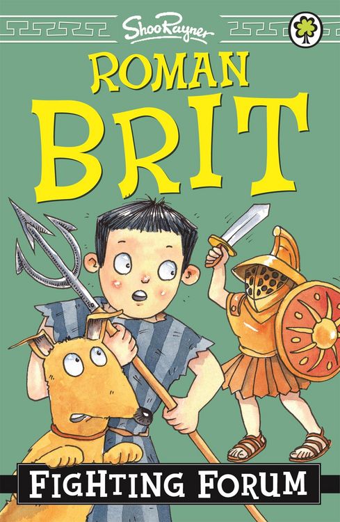Produktbild: Roman Brit: 05: Fighting Forum