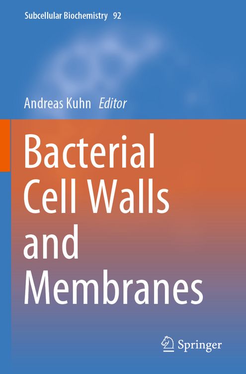 Produktbild: Bacterial Cell Walls and Membranes