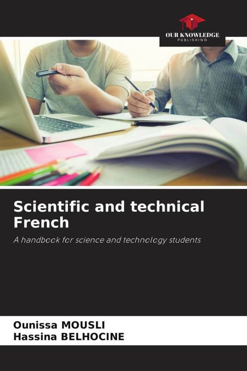 Produktbild: Scientific and technical French