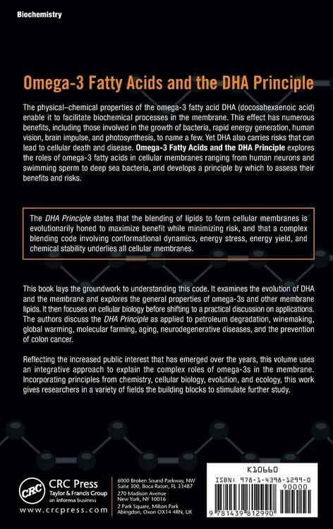 Produktbild: Omega-3 Fatty Acids and the DHA Principle