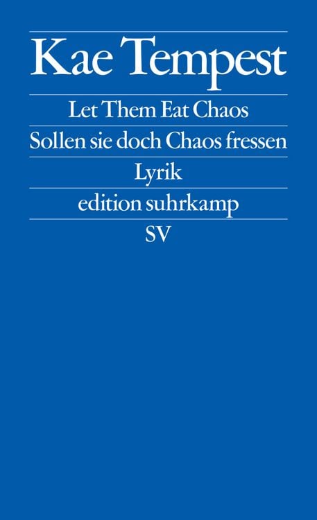 Produktbild: Let Them Eat Chaos / Sollen sie doch Chaos fressen