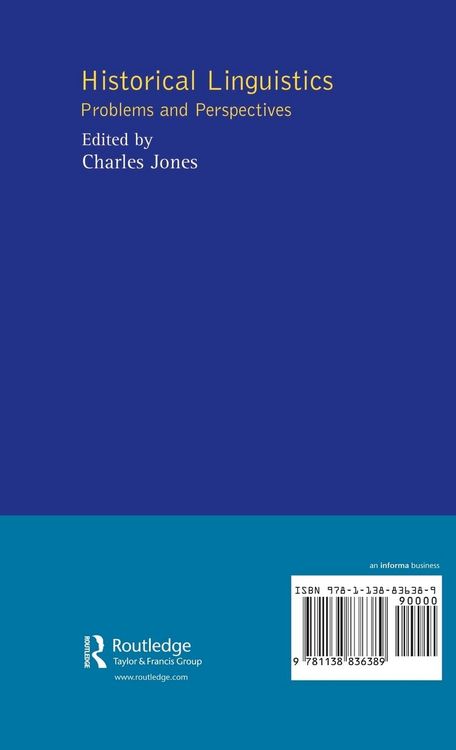 Produktbild: Historical Linguistics