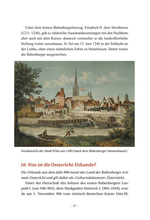Produktbild: &Ouml;sterreichs Geschichte in 100 Fragen & Antworten