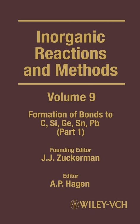 Produktbild: Inorganic Reactions Methods V 9