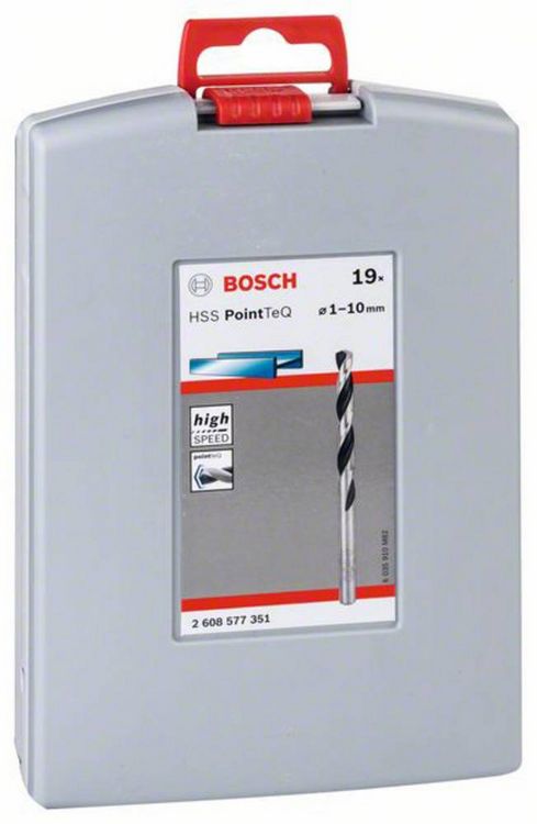 Produktbild: Bosch Accessories 2608577351 Metall-Spiralbohrer-Set 19teilig 1 mm, 1.5 mm, 2 mm, 2.5 mm, 3 mm, 3.5 mm, 4 mm, 4.5 mm, 5 mm, 5.5 mm, 6 mm, 6.5 mm, 7