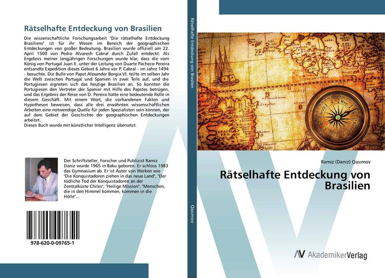 Produktbild: R&auml;tselhafte Entdeckung von Brasilien