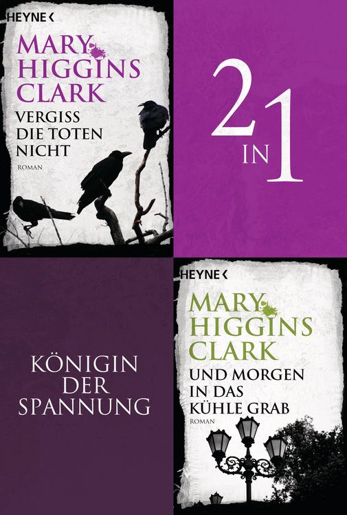 Produktbild: Vergiss die Toten nicht/Und morgen in das k&uuml;hle Grab - (2in1-Bundle)