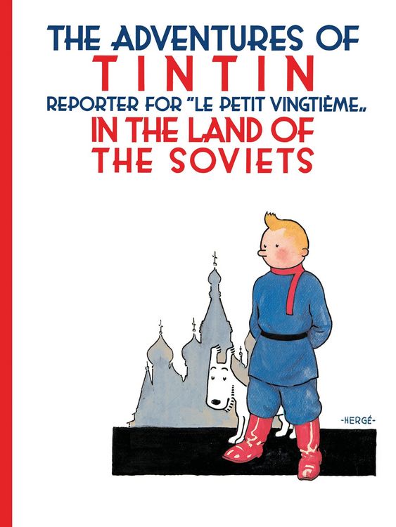 Produktbild: Tintin in the Land of the Soviets