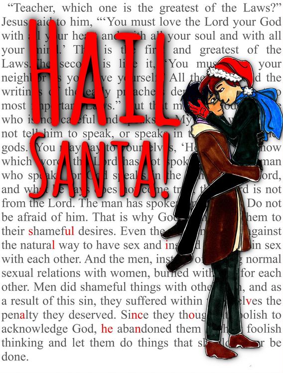 Produktbild: Hail Santa!