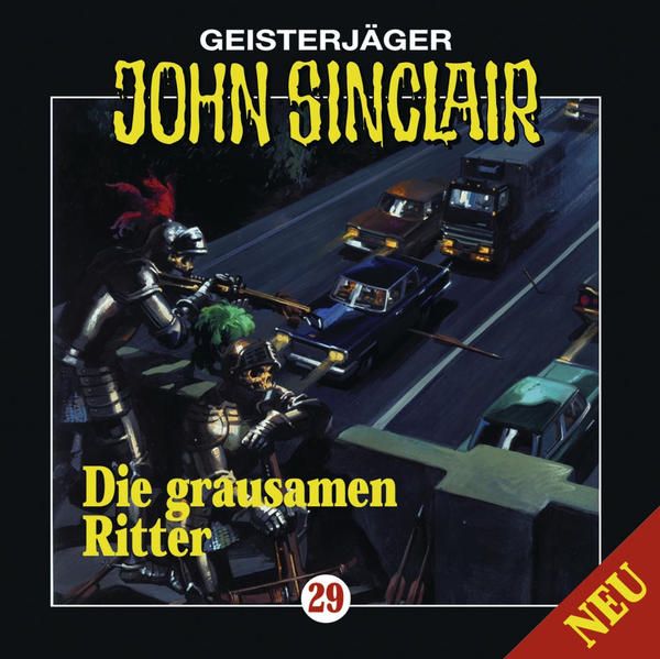 Produktbild: Die grausamen Ritter (1/2)