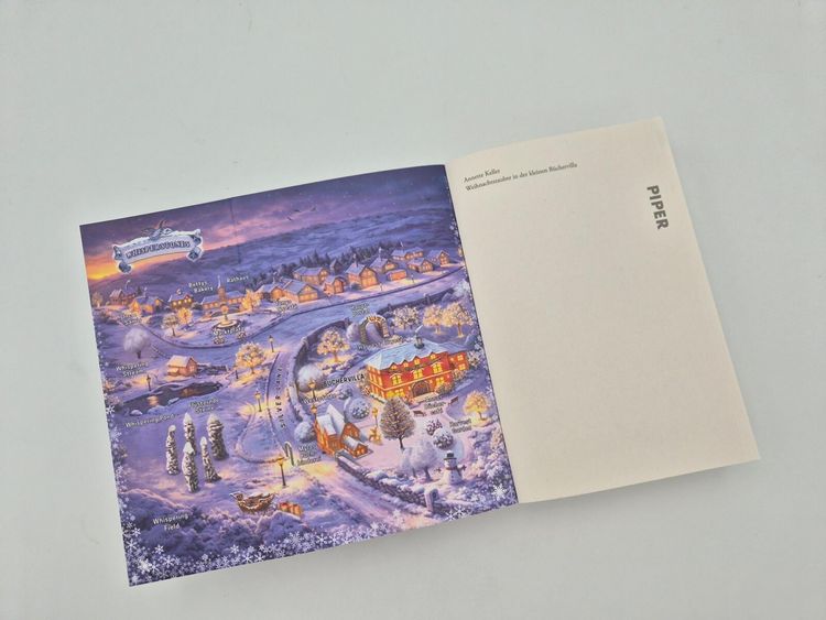 Produktbild: Weihnachtszauber in der kleinen&nbsp;B&uuml;chervilla