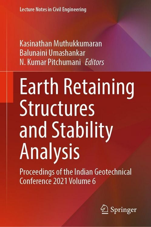 Produktbild: Earth Retaining Structures and Stability Analysis