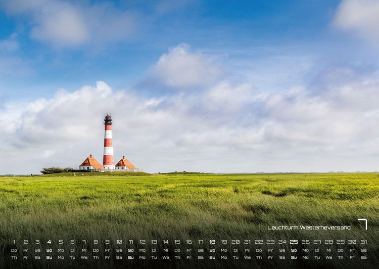 Produktbild: Nordsee &ndash; K&uuml;stenzauber - 2027 - Kalender DIN A2