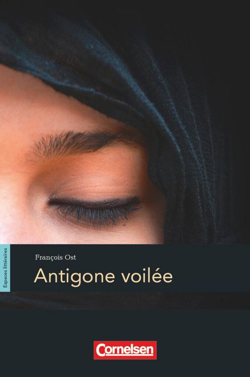 Produktbild: Espaces litt&eacute;raires B1-B1+ - Antigone voil&eacute;e