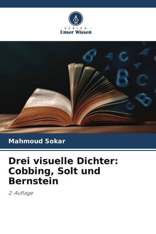 Produktbild: Drei visuelle Dichter: Cobbing, Solt und Bernstein