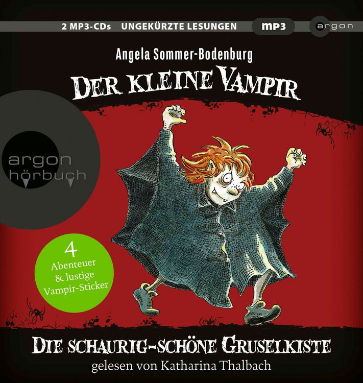 Produktbild: Der kleine Vampir - Die schaurig-sch&ouml;ne Gruselkiste