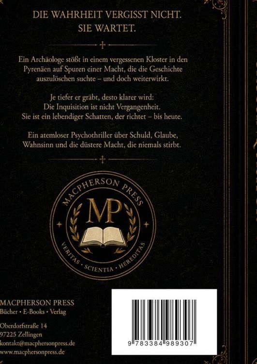 Produktbild: Der Gro&szlig;inquisitor
