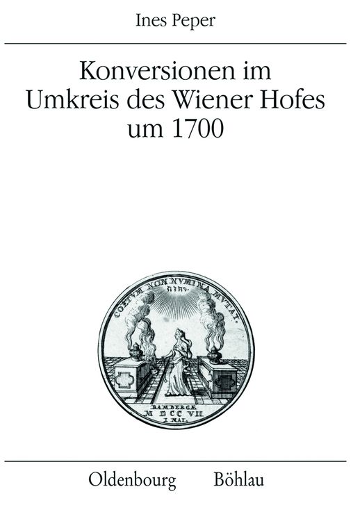 Produktbild: Konversionen im Umkreis des Wiener Hofes um 1700