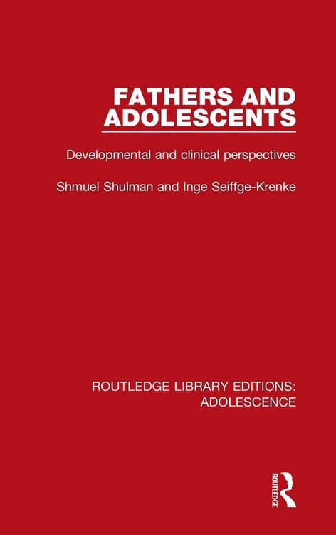 Produktbild: Fathers and Adolescents