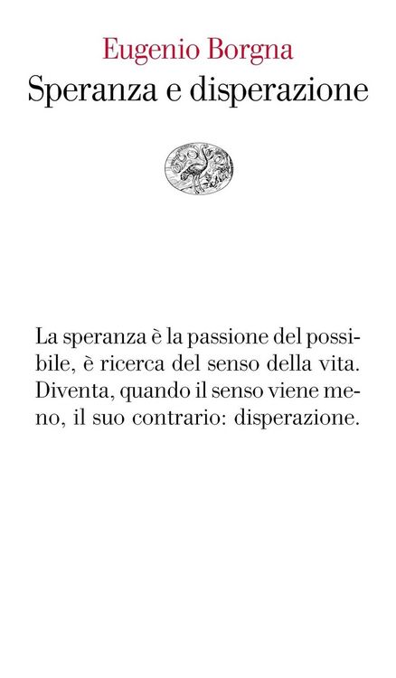 Produktbild: Speranza e disperazione