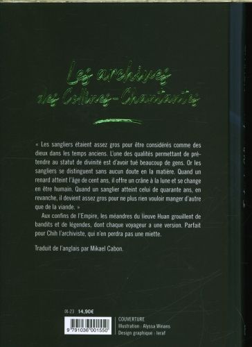 Produktbild: Les archives des Collines-Chantantes. Entre les m&eacute;andres