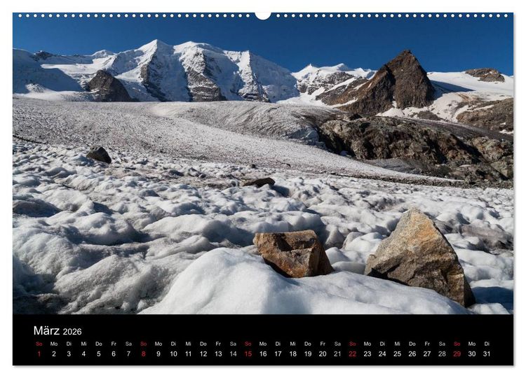 Produktbild: Momente der Sehnsucht: Schweizer Bergwelten (hochwertiger Premium Wandkalender 2026 DIN A2 quer), Kunstdruck in Hochglanz