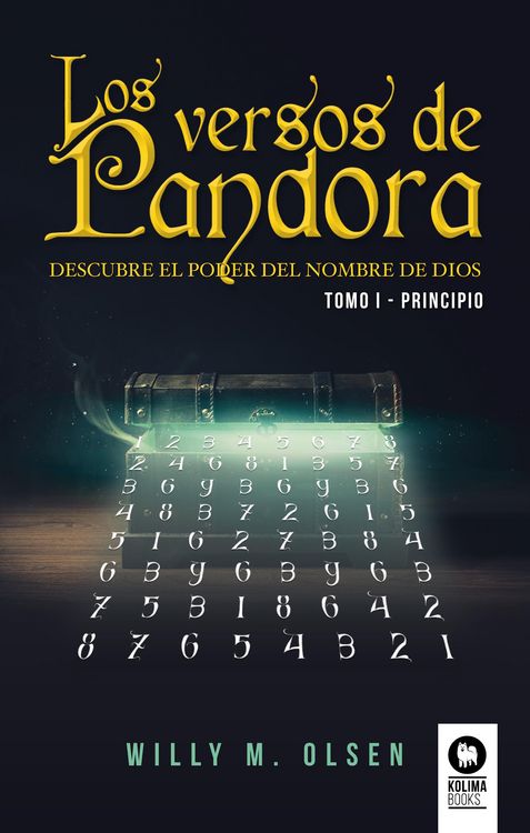 Produktbild: Los versos de Pandora. Tomo I - Principio