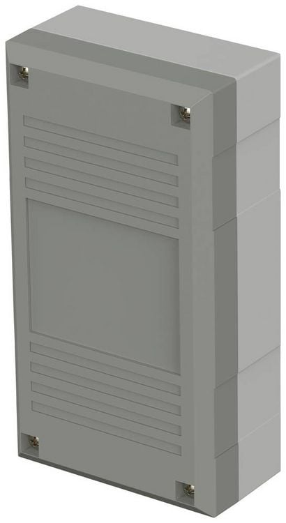 Produktbild: Bopla ELEGANT EG 1240 32124002 Elektronikgeh&auml;use 125 x 67 x 40 Polystyrol (EPS) Lichtgrau (RAL 7035) 1 St.