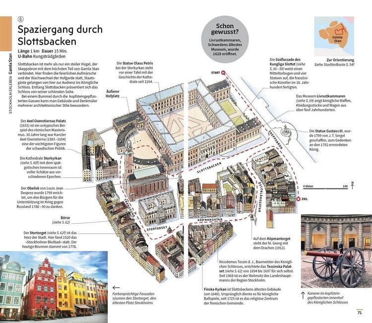 Produktbild: Vis-&agrave;-Vis Reisef&uuml;hrer Stockholm