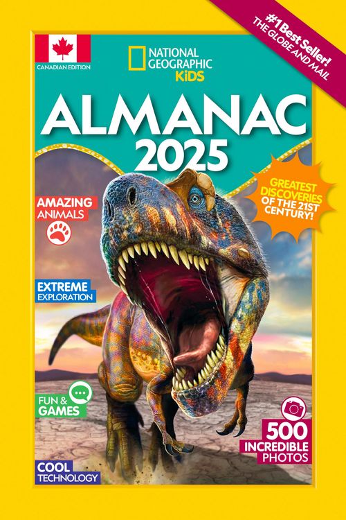 Produktbild: National Geographic Kids Almanac 2025 (Canadian Edition)