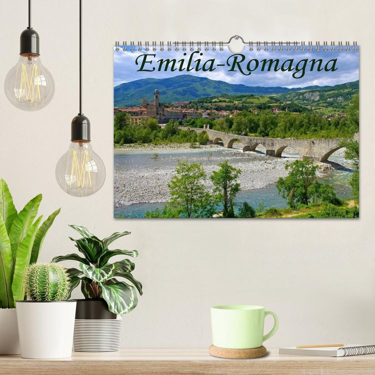 Produktbild: Emilia-Romagna (Wandkalender 2026 DIN A4 quer), CALVENDO Monatskalender