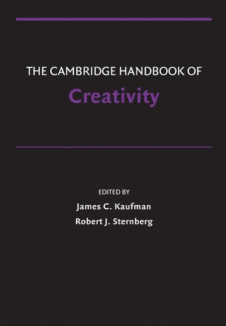 Produktbild: Cambridge Handbook of Creativity