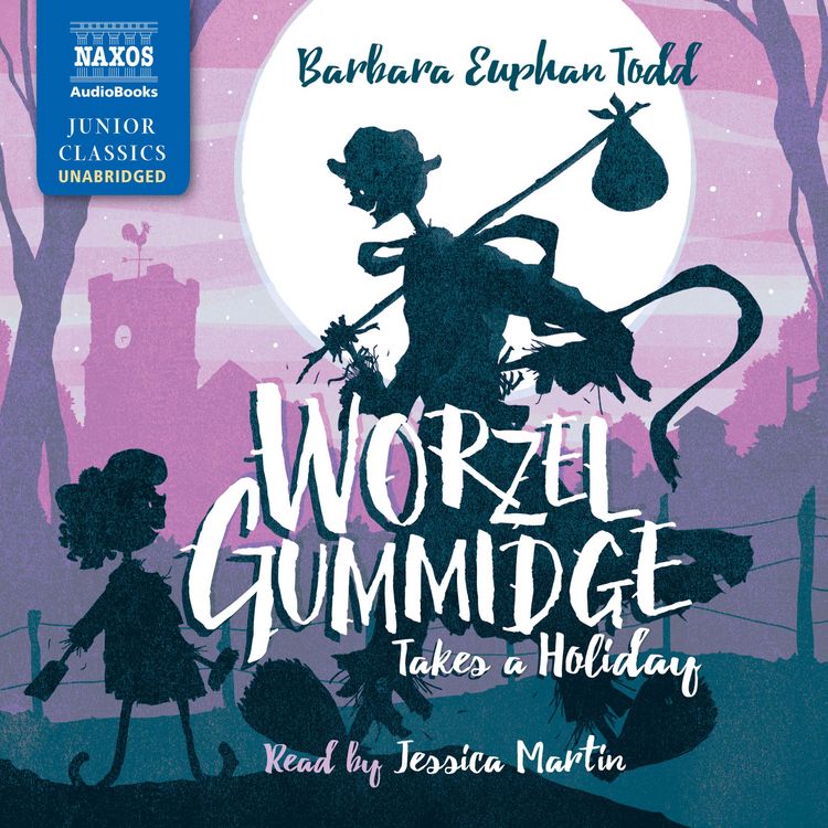 Produktbild: Worzel Gummidge Takes a Holiday (Unabridged)