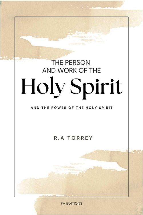 Produktbild: The Person and Work of The Holy Spirit