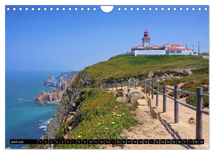 Produktbild: Portugal (Wandkalender 2026 DIN A4 quer), CALVENDO Monatskalender