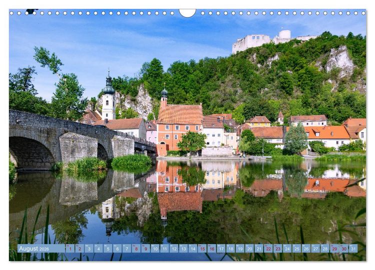 Produktbild: Faszination Oberpfalz (Wandkalender 2026 DIN A3 quer), CALVENDO Monatskalender