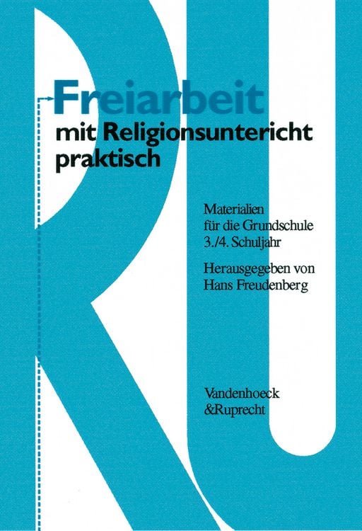 Produktbild: Freiarbeit mit Religionsunterricht praktisch 1
