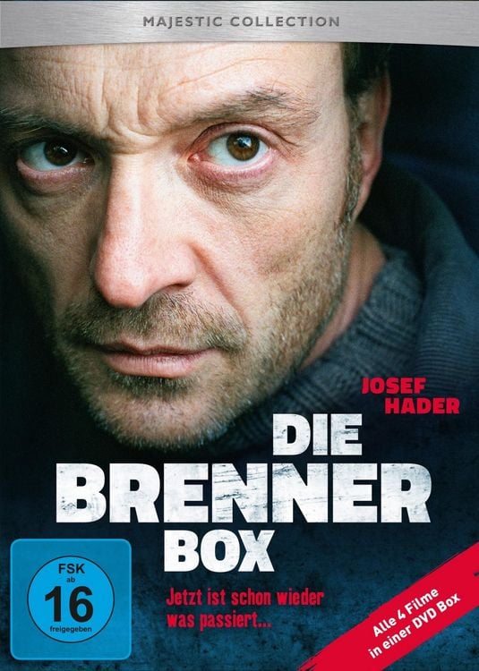 Produktbild: Die Brenner Box [4 DVDs]
