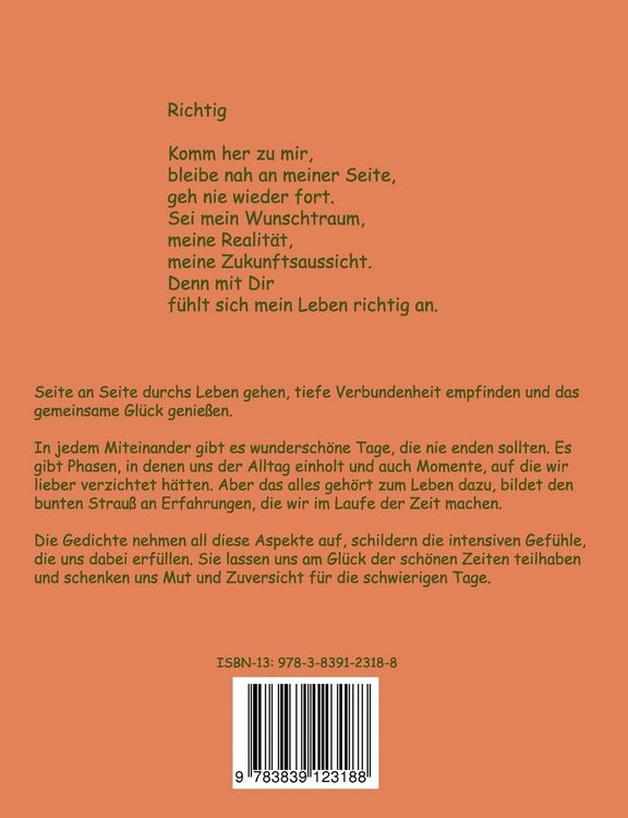 Produktbild: Du und ich - Gedichte &uuml;ber Verbundenheit und Gl&uuml;ck