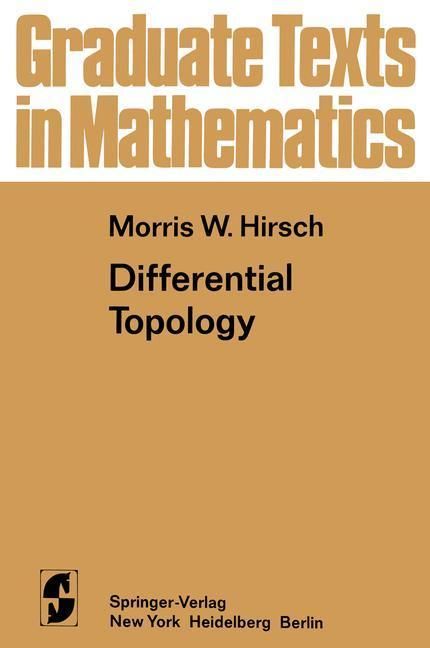 Produktbild: Differential Topology