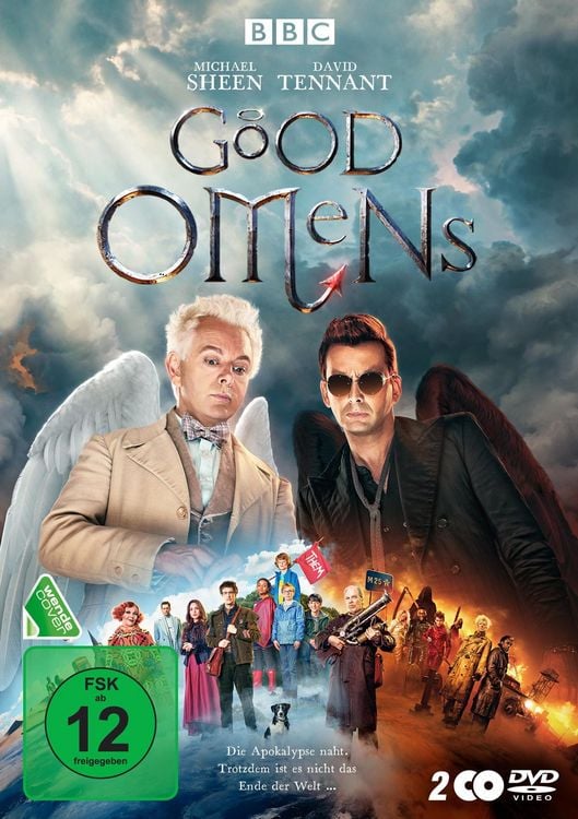 Produktbild: Good Omens [2 DVDs]