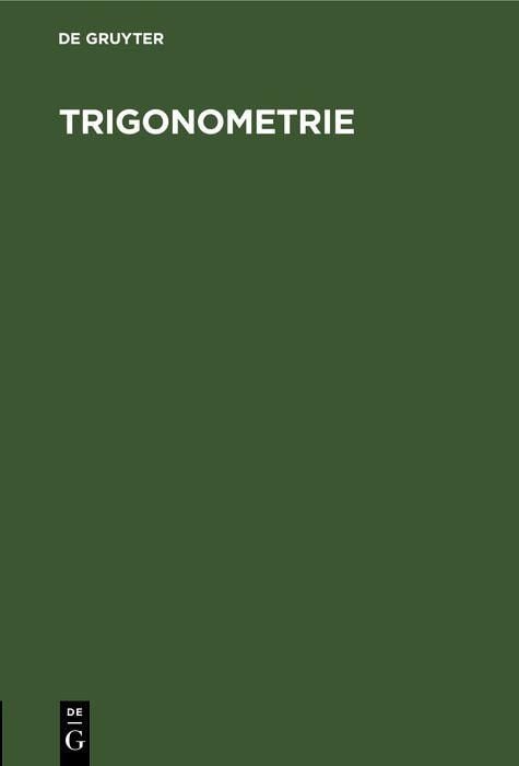 Produktbild: Trigonometrie