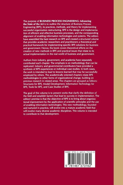 Produktbild: Business Process Engineering