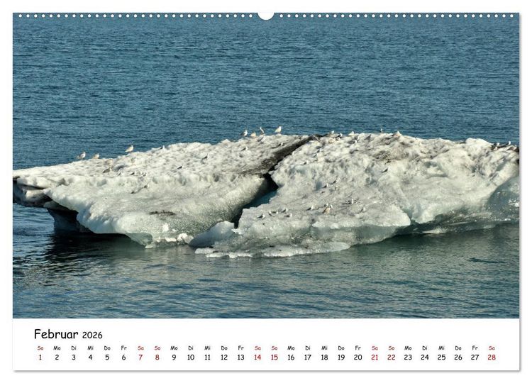 Produktbild: Unendlichkeit in Alaska und Yukon (Wandkalender 2026 DIN A2 quer), CALVENDO Monatskalender