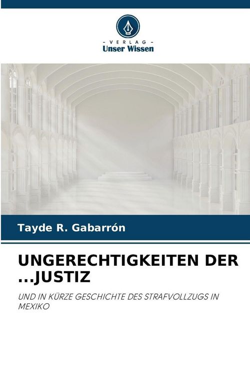 Produktbild: UNGERECHTIGKEITEN DER ...JUSTIZ