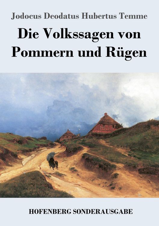 Produktbild: Die Volkssagen von Pommern und R&uuml;gen